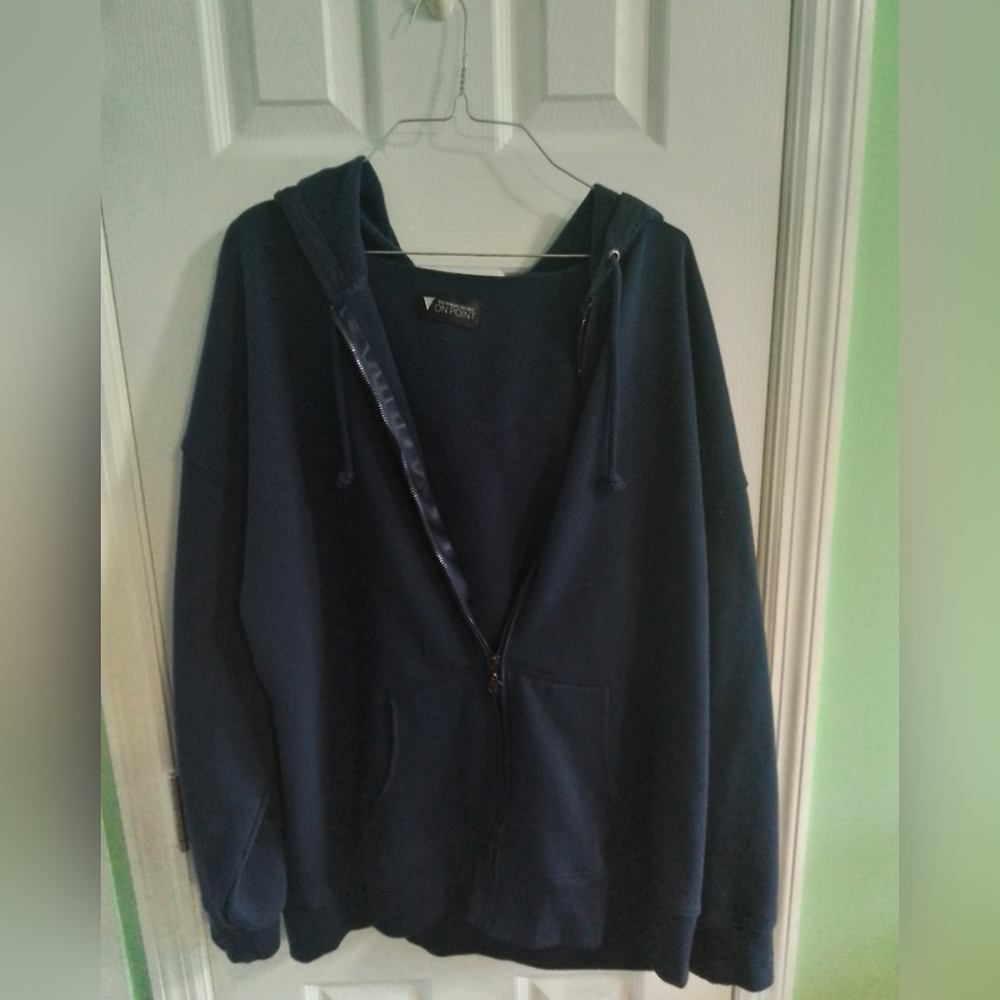 Victorias Secret On Point Zip Up Hoodie - Picture 1 of 4